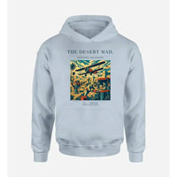 Thumbnail for VINTAGE G4020 - The Desert Mail - Premium Hoodie design on lightblue premium