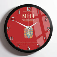 Thumbnail for ManchesterBoston Regional Airport MHT Wall-Clock Framed - Red