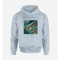 Thumbnail for VINTAGE G4074 - The Storm Diversion - Premium Hoodie design on lightblue premium