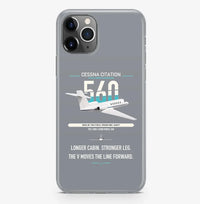 Thumbnail for Cessna Citation 560 - Citation V design on gray magsafe iphone case, for iPhone Pro Max