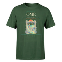 Thumbnail for Nome Airport (OME) T-Shirt single-side front print in Dark Green | nome-airport-ome-double-side-t-shirt
