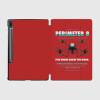Thumbnail for Skyfront Perimeter 8 design on red samsung tablet tablet case