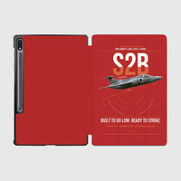 Thumbnail for Blackburn Buccaneer S2B design on red samsung tablet tablet case