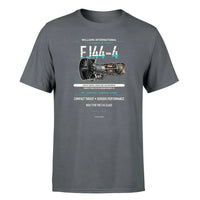Thumbnail for FJ44-4 design on gray single side