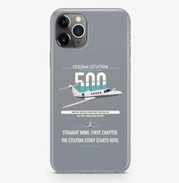 Thumbnail for Cessna Citation 500 - Citation I design on gray magsafe iphone case, for iPhone Pro Max