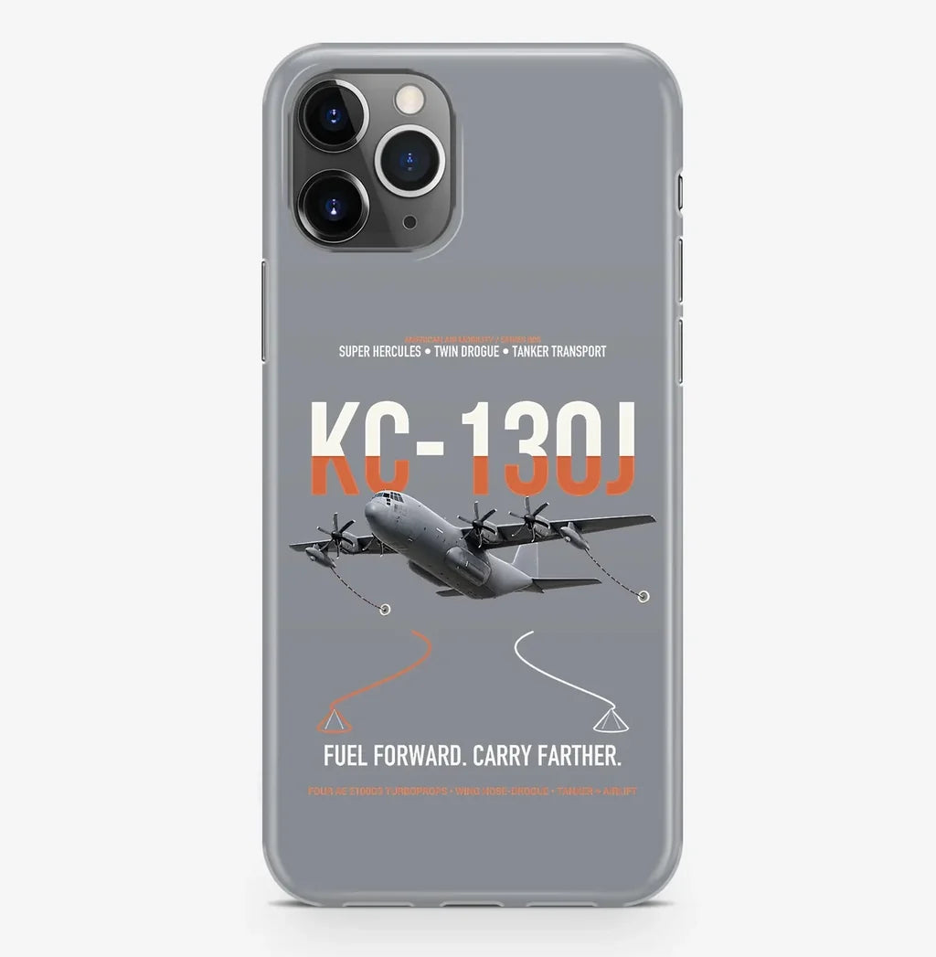 KC-130J SUPER HERCULES design on gray magsafe iphone case, for iPhone Pro Max