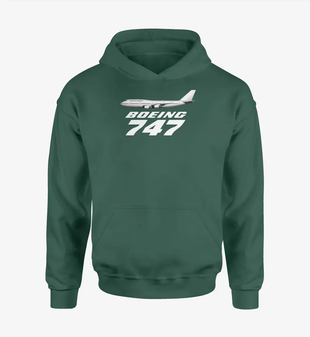 Boeing 747 Hoodie - view 6