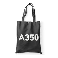 Thumbnail for Airbus A350 Tote Bag - view 5