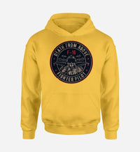 Thumbnail for Fighter Jet 16 - Death Hoodie - view 15