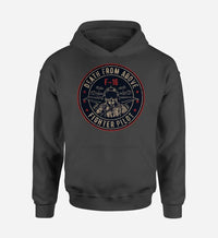 Thumbnail for Fighter Jet 16 - Death Hoodie - view 3