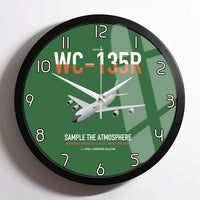 Thumbnail for WC-135R Constant Phoenix design on green framed wall clock
