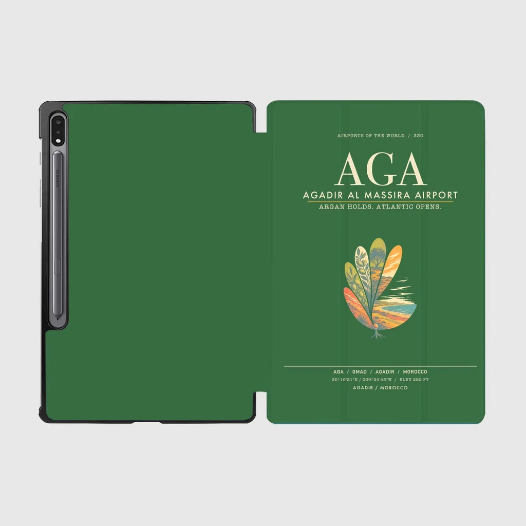 Agadir Al Massira Airport AGA - Green
