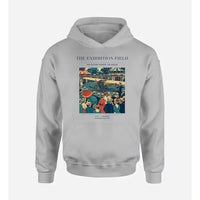 Thumbnail for VINTAGE G4322 - The Exhibition Field - Premium Hoodie design on lightgray premium