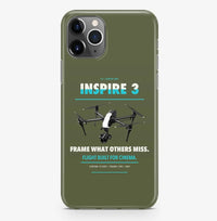 Thumbnail for DJI Inspire 3 Case ProMax design on green army iphone case promax
