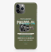Thumbnail for PW4000-94 Case ProMax design on green army iphone case promax
