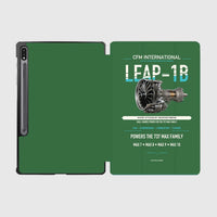Thumbnail for CFM LEAP-1B design on green samsung tablet tablet case