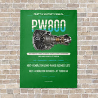 Thumbnail for PW800 vertical canvas print - no frame - green background