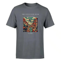 Thumbnail for VINTAGE G4285 - The Canyon Mail Hook - Premium T-Shirt design on gray premium t shirt