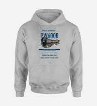 Thumbnail for PW6000 design on light gray hoodie single side