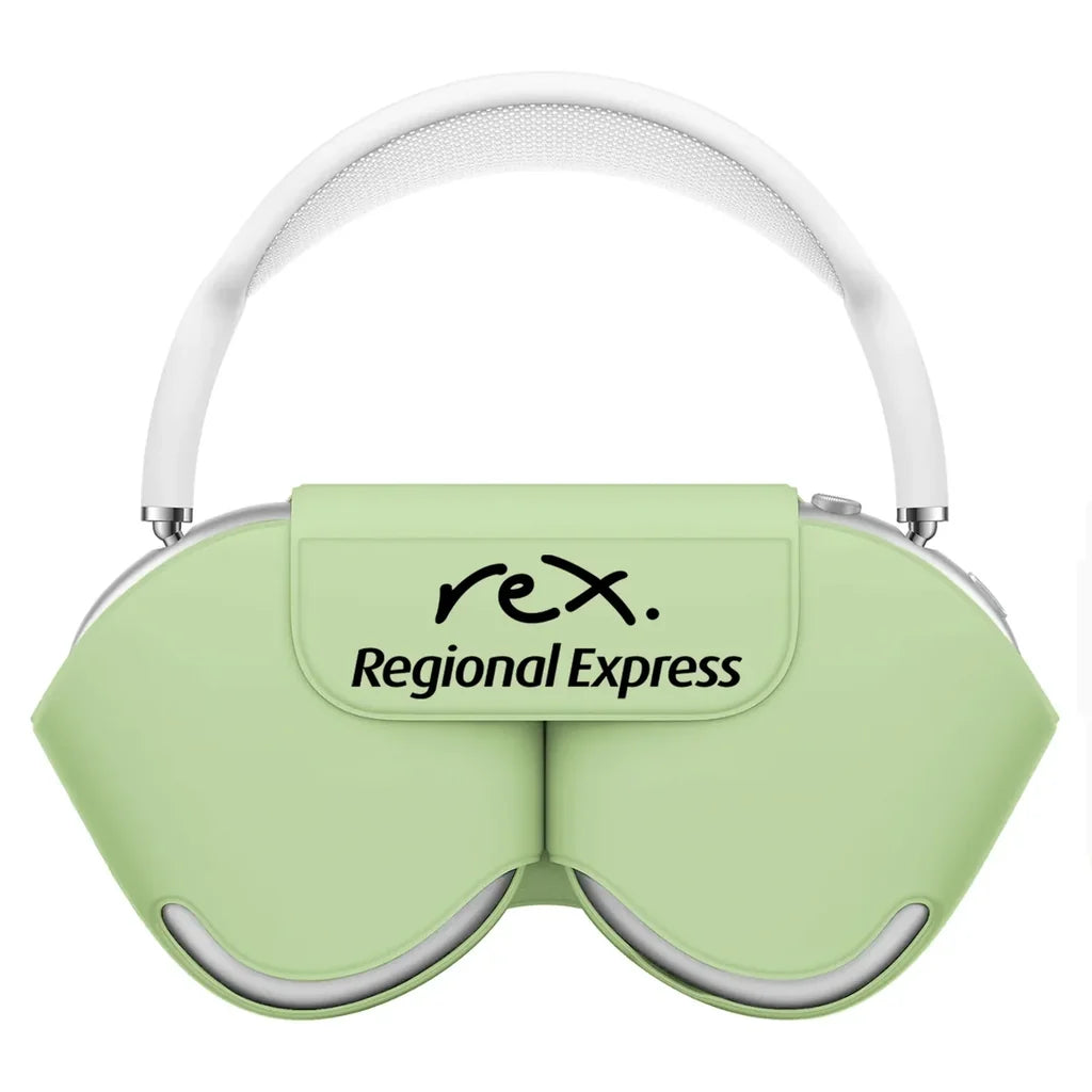 Customisable Rex Airlines AirPods Max Case - view 24