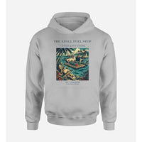 Thumbnail for VINTAGE G4069 - The Atoll Fuel Stop - Premium Hoodie design on lightgray premium