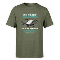 Thumbnail for DJI Spark design on green army single side