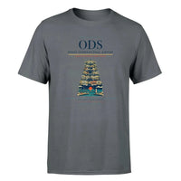 Thumbnail for Odesa Airport (ODS) Premium T-Shirt Gray