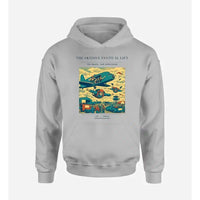 Thumbnail for VINTAGE G4471 - The Skydive Festival Lift - Premium Hoodie design on lightgray premium
