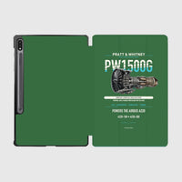 Thumbnail for PW1500G design on green samsung tablet tablet case