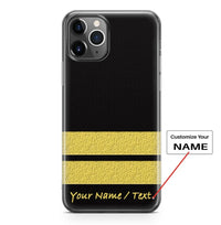 Thumbnail for Customisable Pilot Epaulettes iPhone Case - view 24