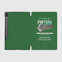 Thumbnail for PW150A design on green samsung tablet tablet case