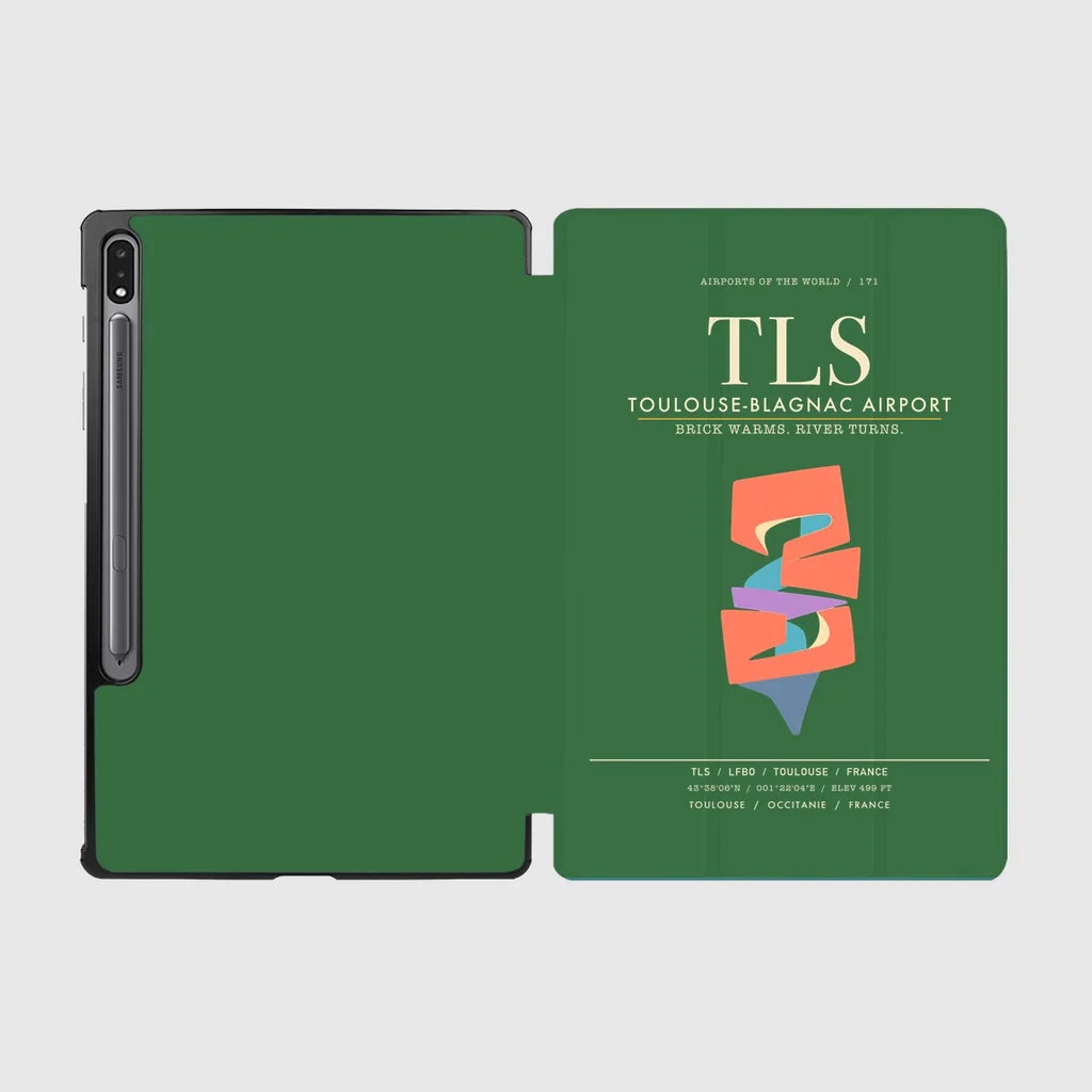 Toulouse-Blagnac Airport TLS - Green