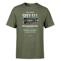 Thumbnail for SPEY 511 design on green army single side
