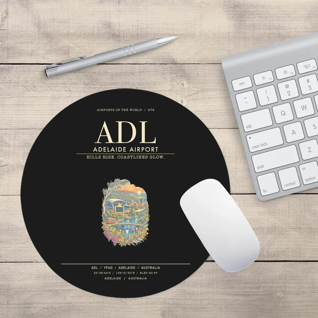 Adelaide Airport ADL - Black