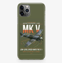 Thumbnail for Hawker Tempest Mk V design on green army magsafe iphone case, for iPhone Pro Max