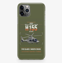 Thumbnail for Airbus H155 EC155 B1 design on green army magsafe iphone case, for iPhone Pro Max