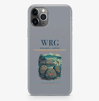 Thumbnail for Wrangell Airport (WRG) design on gray iPhone 16 Pro MagSafe case