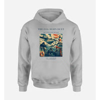 Thumbnail for VINTAGE G4437 - The Fog Horn Duet - Premium Hoodie design on lightgray premium