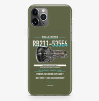 Thumbnail for RB211-535E4 Case ProMax design on green army iphone case promax