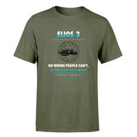 Thumbnail for Flyability Elios 3 design on green army single side