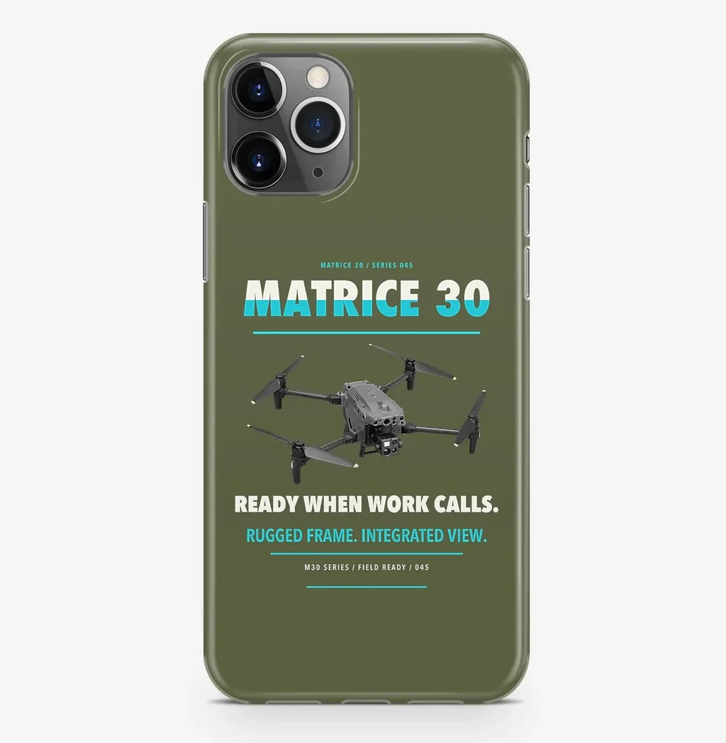 DJI Matrice 30 Case ProMax design on green army iphone case promax