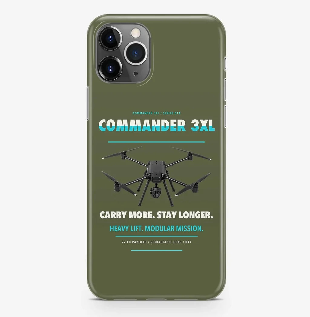 Draganfly Commander 3XL Case ProMax design on green army iphone case promax