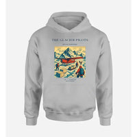 Thumbnail for VINTAGE G4028 - The Glacier Pilots - Premium Hoodie design on lightgray premium