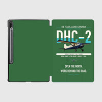 Thumbnail for DHC-2 Beaver Mk I design on green samsung tablet tablet case