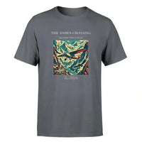 Thumbnail for VINTAGE G4021 - The Andes Crossing - Premium T-Shirt design on gray premium t shirt