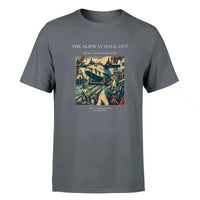 Thumbnail for VINTAGE G4440 - The Slipway Haul-Out - Premium T-Shirt design on gray premium t shirt
