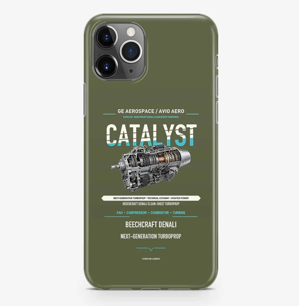 CATALYST Case ProMax design on green army iphone case promax