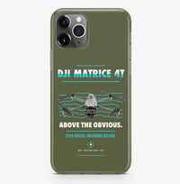 Thumbnail for DJI Matrice 4T Case ProMax design on green army iphone case promax
