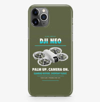 Thumbnail for DJI Neo Case ProMax design on green army iphone case promax