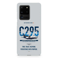 Thumbnail for Airbus C295 Armed ISR design on samsung case - light gray